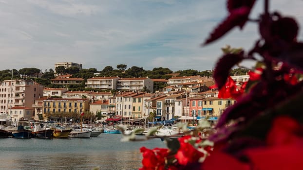 Colorful port of Cassis, Provence South of France