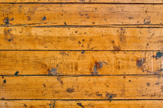 Wood texture. Timber brown grain texture, top view of wooden table wood wall background.