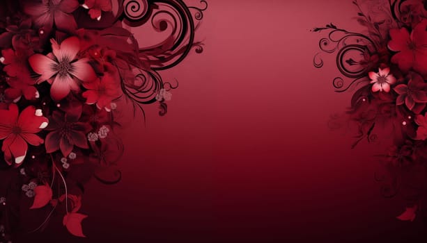 Maroon red background. High quality illustration