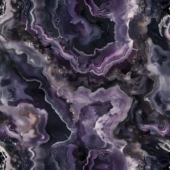 Geode rock seamless texture, background and wallpaper. Neural network generated image. Not based on any actual scene or pattern.