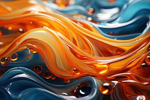 y2k swirling liquid aesthetic background illustration