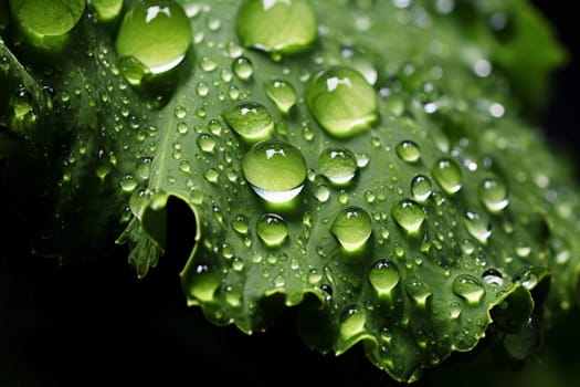 Macro broccoli. Nature fresh salad. Generate Ai