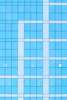 Abstract photo of the windows from a building at Paulista Avenue, São Paulo Brazil.