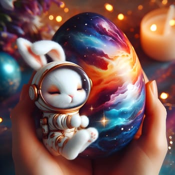 Happy Easter eggs Happy Easter images Happy Easter ai generated image Happy Easter bunney Happy Easter celebration. High quality photo