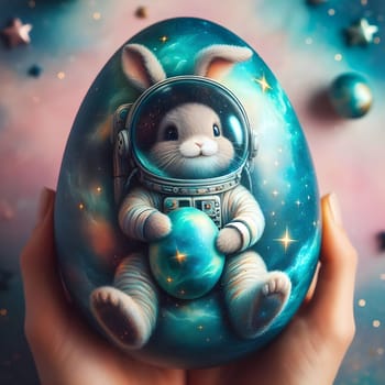 Happy Easter eggs Happy Easter images Happy Easter ai generated image Happy Easter bunney Happy Easter celebration. High quality photo