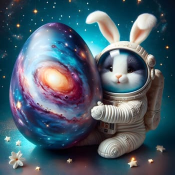 Happy Easter eggs Happy Easter images Happy Easter ai generated image Happy Easter bunney Happy Easter celebration. High quality photo