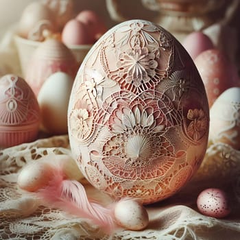 Happy Easter eggs Happy Easter images Happy Easter ai generated image Happy Easter bunney Happy Easter celebration. High quality photo