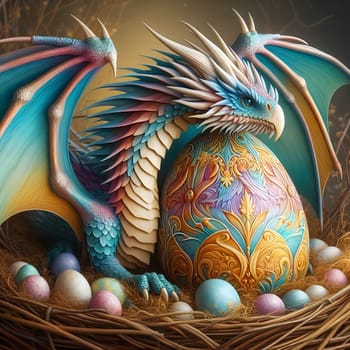 Happy Easter eggs Happy Easter images Happy Easter ai generated image Happy Easter bunney Happy Easter celebration. High quality photo