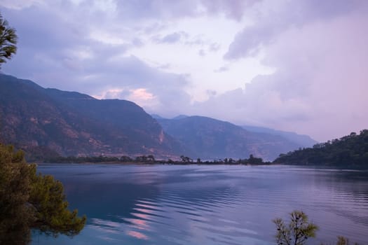 Oludeniz Beach And Blue Lagoon Oludeniz beach is best beaches in Turkey - Fethiye, Turkey. High quality photo