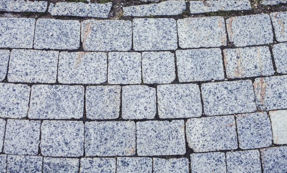 Stone paving texture. Abstract structured background.