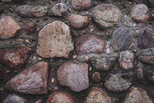 antique old stone wall. background