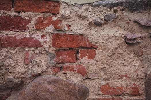 the old rough wall. background and texture