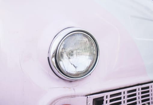 old vintage car. auto retro