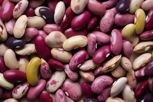 Bean vigna background. Natural organic food. Generate Ai