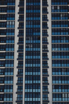 modern apartment residential building in Europe