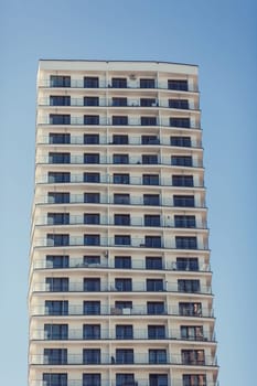 modern architecture. new office or residential building