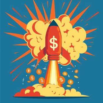 Marketing illustration depicting a price. High quality illustration