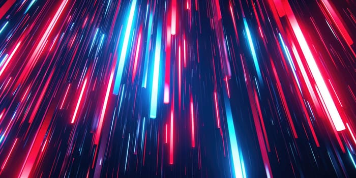 abstract light technology background glows in the dark of comeliness