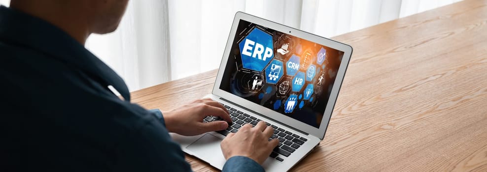 ERP enterprise resource planning software for modish business to plan the marketing strategy