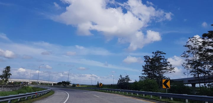 Indonesian toll road or highway, new government infrastructure project during recent year