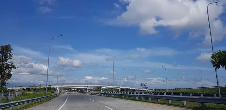 Indonesian toll road or highway, new government infrastructure project during recent year