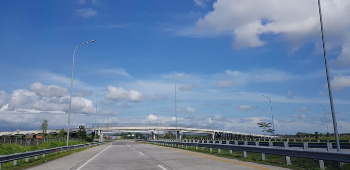 Indonesian toll road or highway, new government infrastructure project during recent year