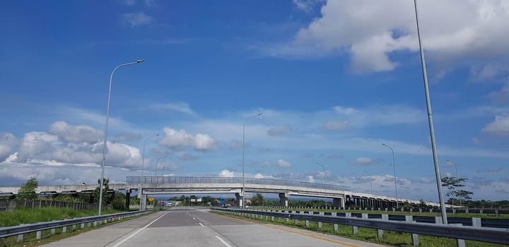 Indonesian toll road or highway, new government infrastructure project during recent year