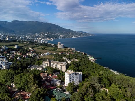 Livadia, Crimea. Livadia Palace - located on the shores of the Black Sea in the village of Livadia in the Yalta region of Crimea,