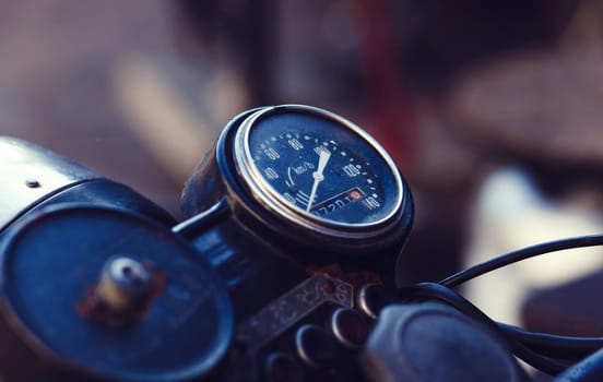 speedometer for old vintage motorcycle