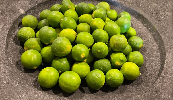 Lime Citrus Fruits In Fruit Market good as your content background