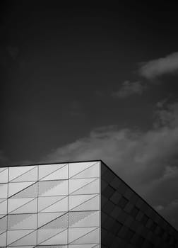 Architecture details modern. Abstract background