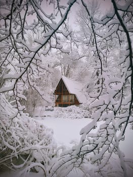 Snowy Cabin Retreat in La Porte, Indiana 2022 - A Tranquil Winter Wonderland