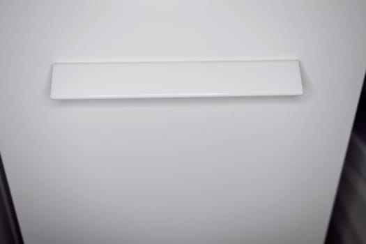 handle from the white locker bathroom. accessories for the apartment