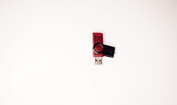 USB flash memory. Compact usb drive.