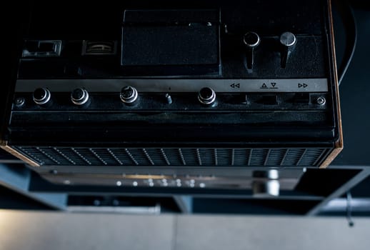 vintage turntable. retro radio. music