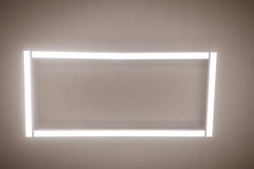  ceiling with modern LED lighting.