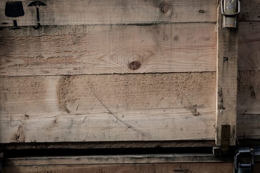 texture of wood box with space