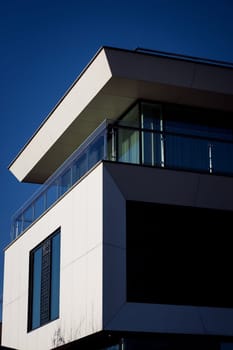 contemporary house. luxury villa. mortgage