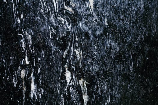 Black marble natural pattern for background, abstract natural marble black and white, black marble stone