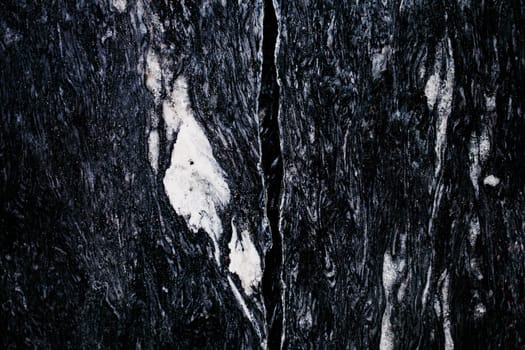 Black marble natural pattern for background, abstract texture