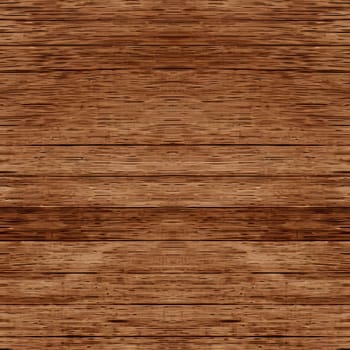 Medium brown wood background. Seamless wooden planks board texture. Neural network generated image. Not based on any actual scene or pattern.