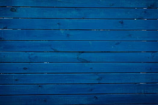 vintage blue wood background texture. Old painted wood. Blue abstract background.