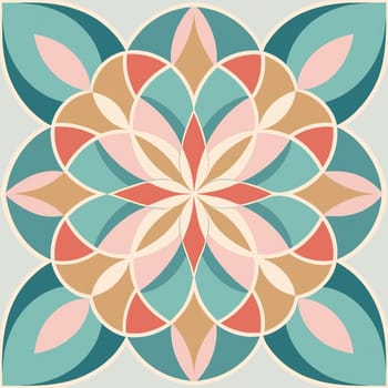 Floral seamless pattern with pink flowers and green leaves on blue background.Vector floral background with hand drawn flowers and leaves in pastel colors.Seamless pattern with flowers and leaves. Vector illustration in vintage style.floral card with flowers and leafs decoration vector illustration graphic design