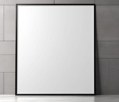 blank frame on a white background. space for text or product
