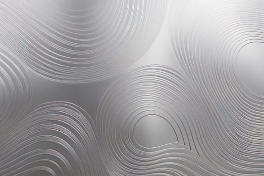 Brushed texture. Circular pattern. abstract geometric background