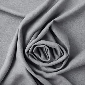 Fabric backdrop. Eco textiles. Fabric linen texture. Generative AI