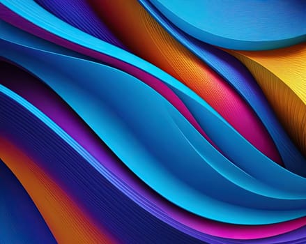 Abstract Colorful Modern Background for design.  futuristic dynamic texture