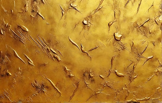 golden concrete texture. rough abstract background