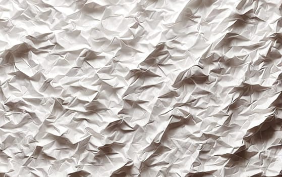 background of crumpled paper. empty rough texture