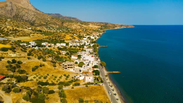 Landmarks of Crete island. Greece